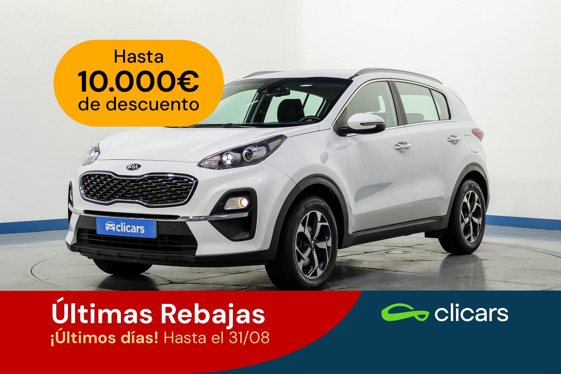 KIA Sportage (Sportage 1.6 MHEV Drive 4x2 136) en Madrid