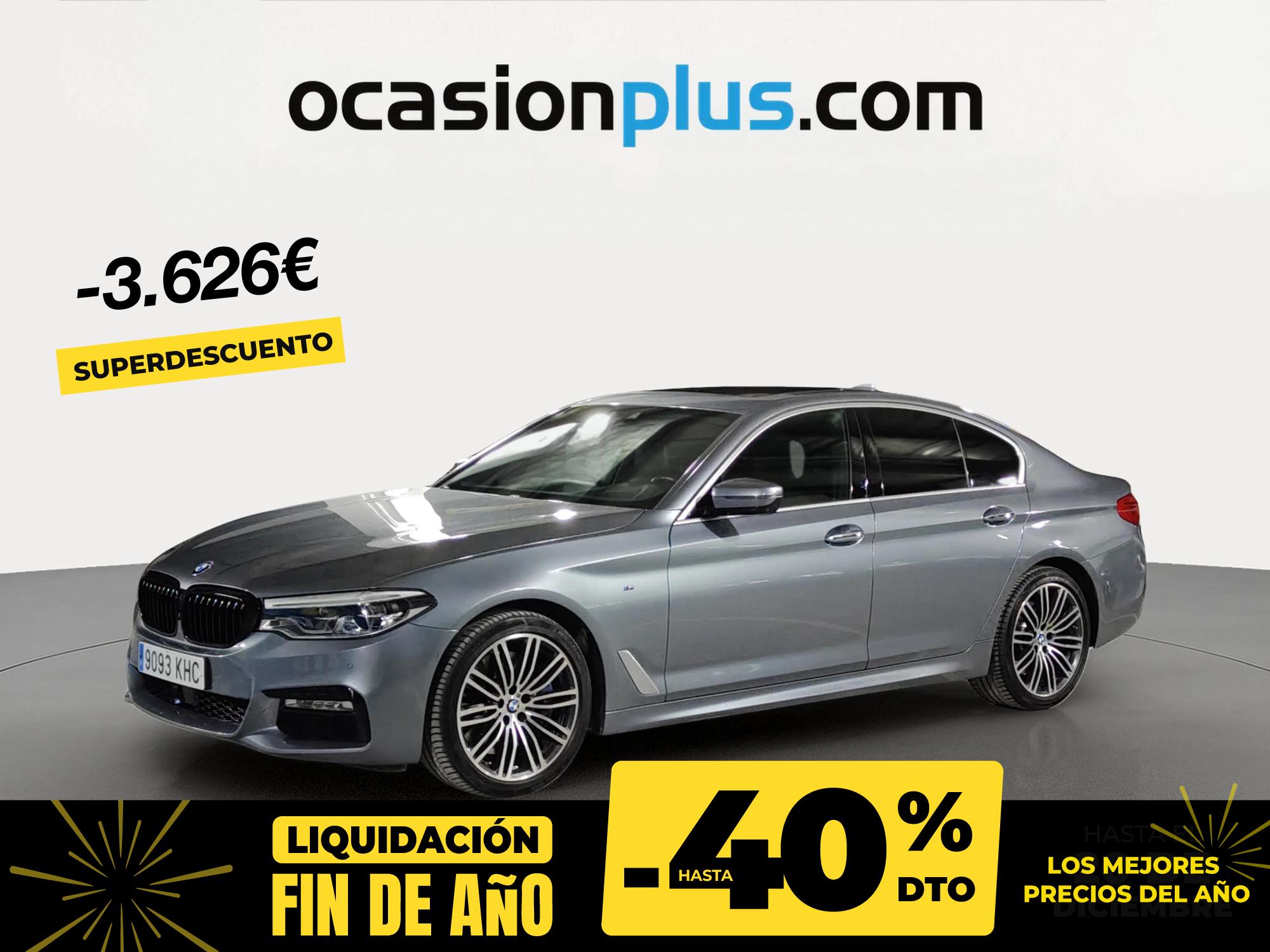 BMW Serie 5 (540i xDrive 250 kW (340 CV)) en Madrid