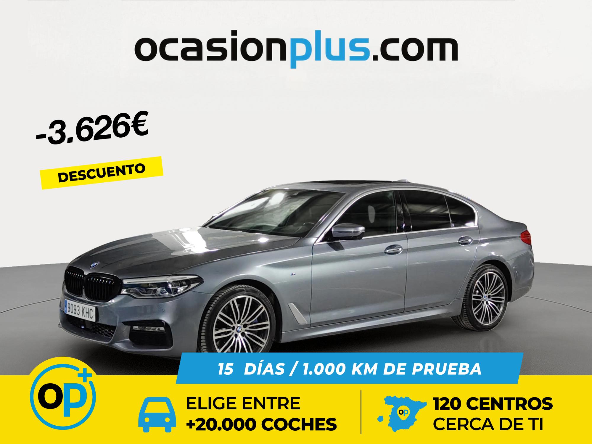 BMW Serie 5 (540i xDrive 250 kW (340 CV)) en Madrid