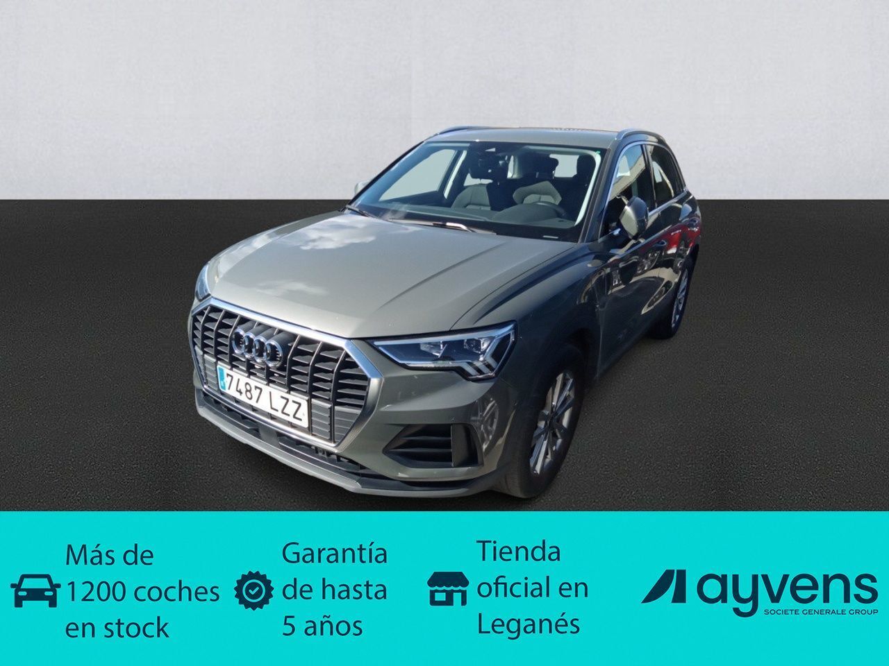 AUDI Q3 (Advanced 45 TFSIe 180 kW (245 CV) S tronic) en Madrid