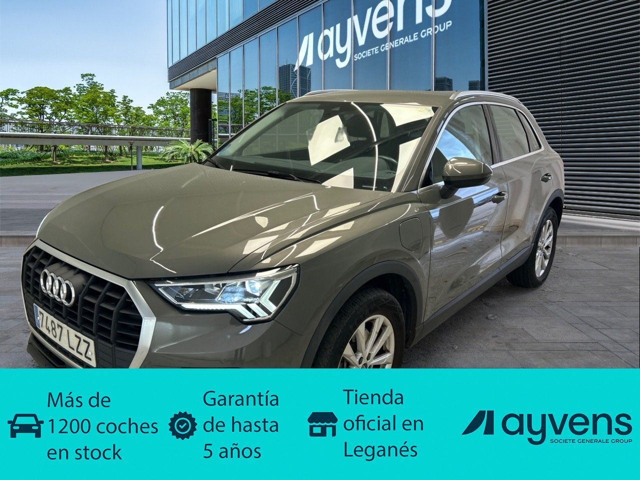 AUDI Q3 (Advanced 45 TFSIe 180 kW (245 CV) S tronic) en Madrid
