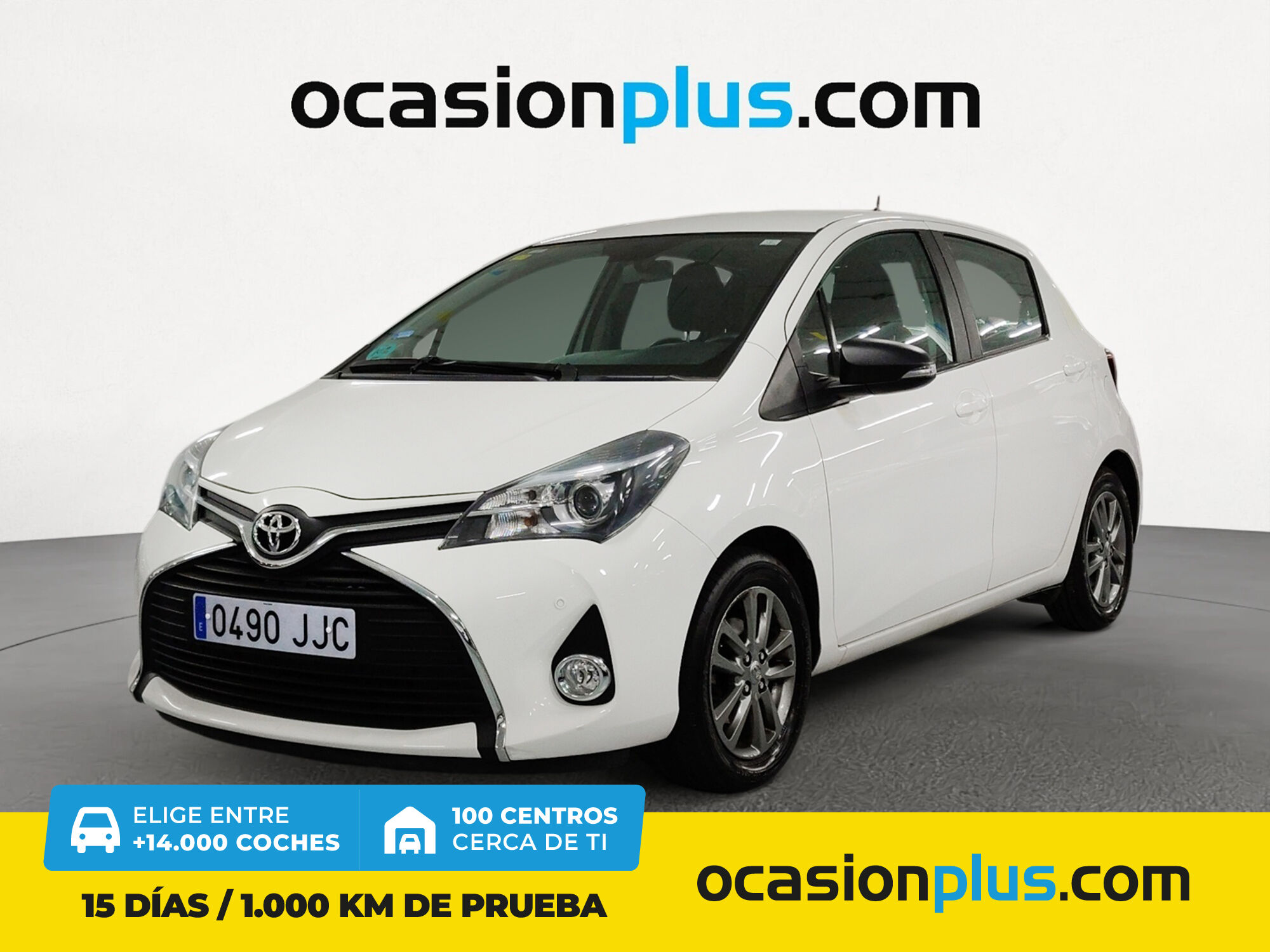 TOYOTA Yaris (100 Active MultiDrive 73 kW (99 CV)) en Madrid