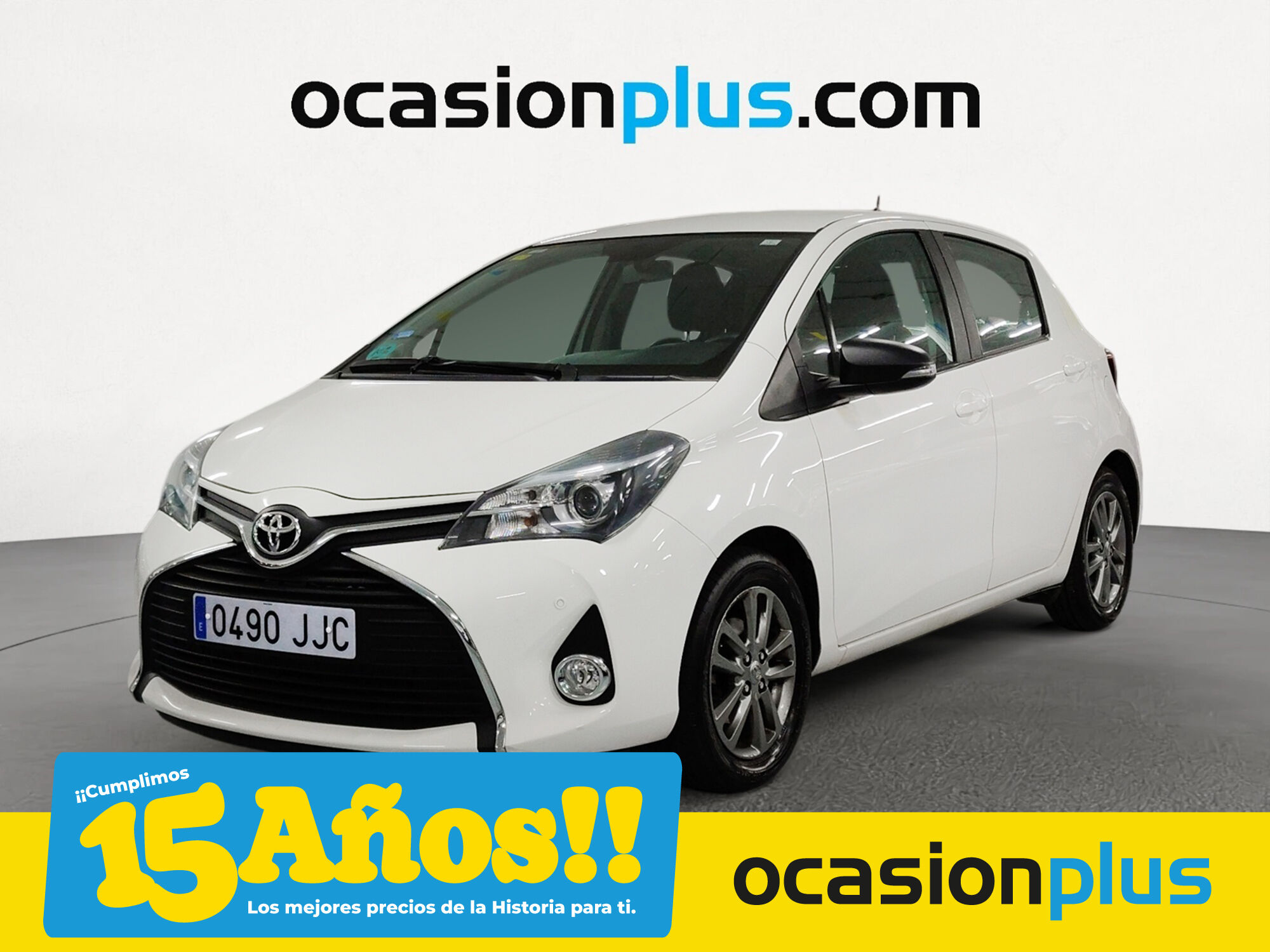 TOYOTA Yaris (100 Active MultiDrive 73 kW (99 CV)) en Madrid