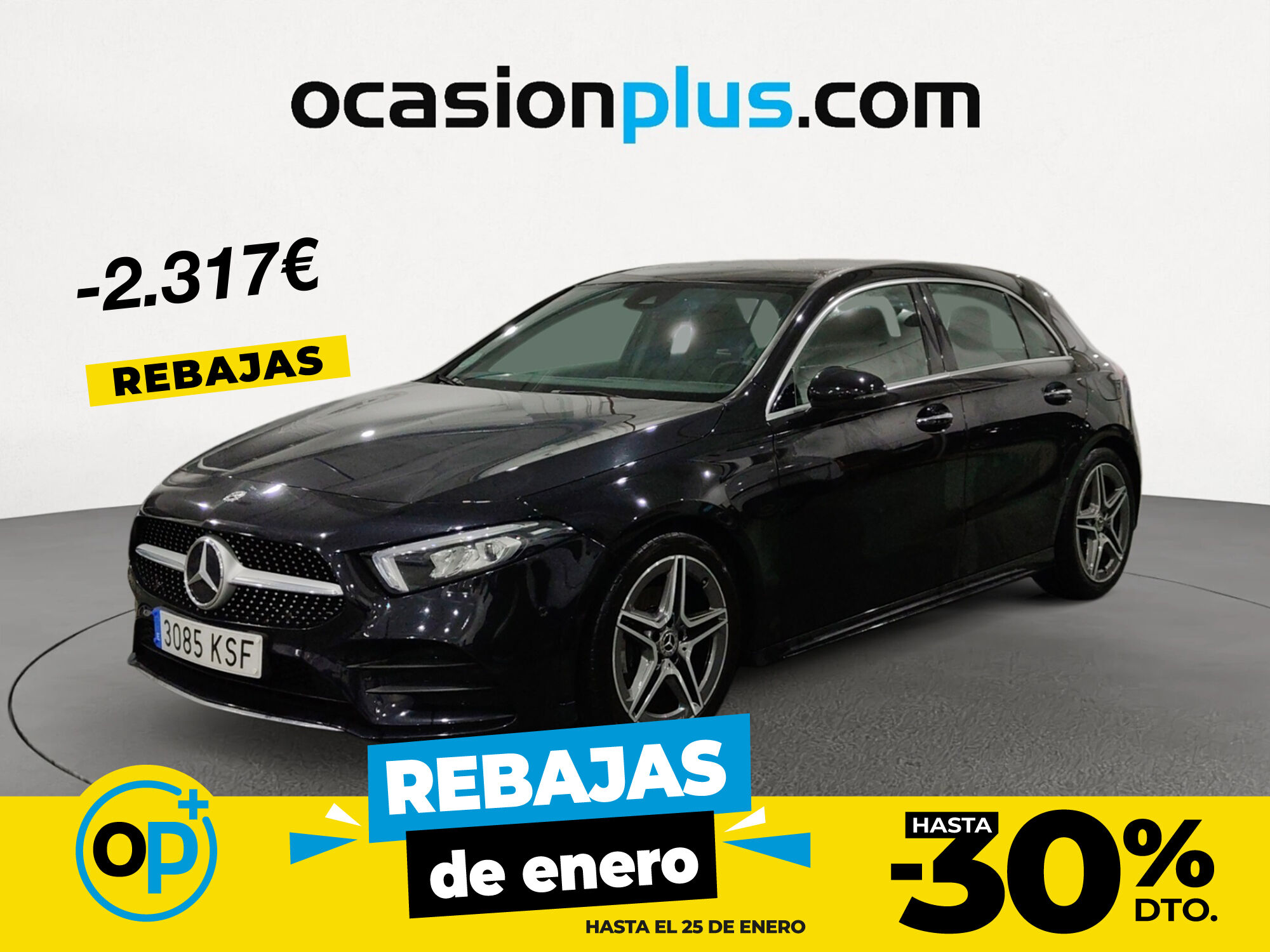 MERCEDES Clase A (200 120 kW (163 CV)) en Madrid