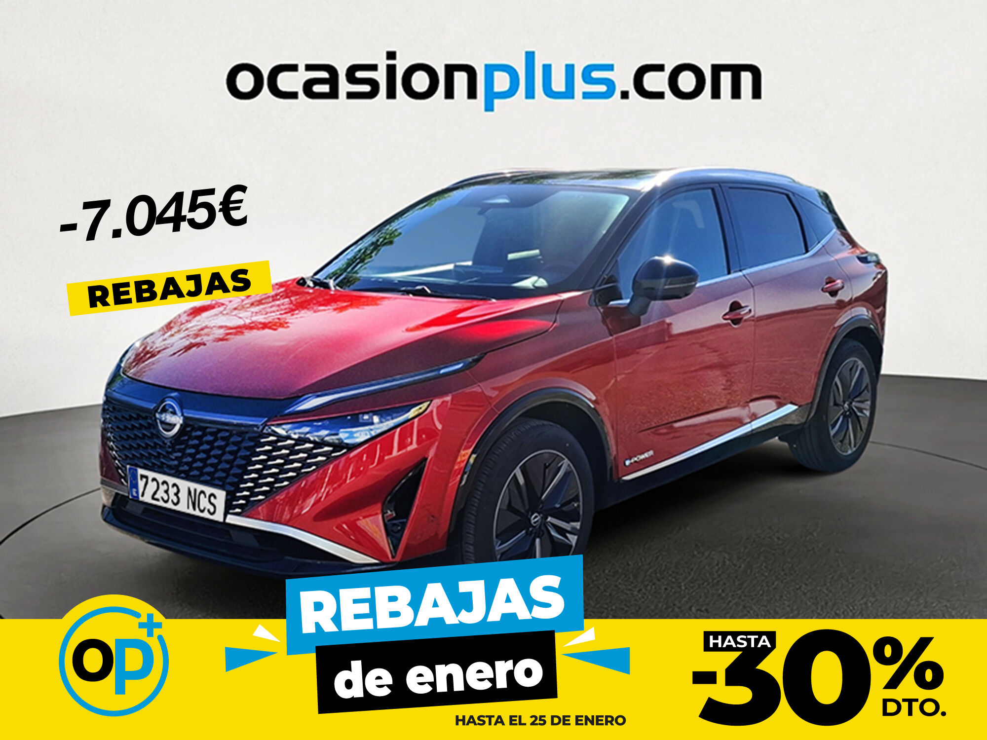 NISSAN Qashqai (E-POWER Tekna Auto 140 kW (190 CV)) en Madrid