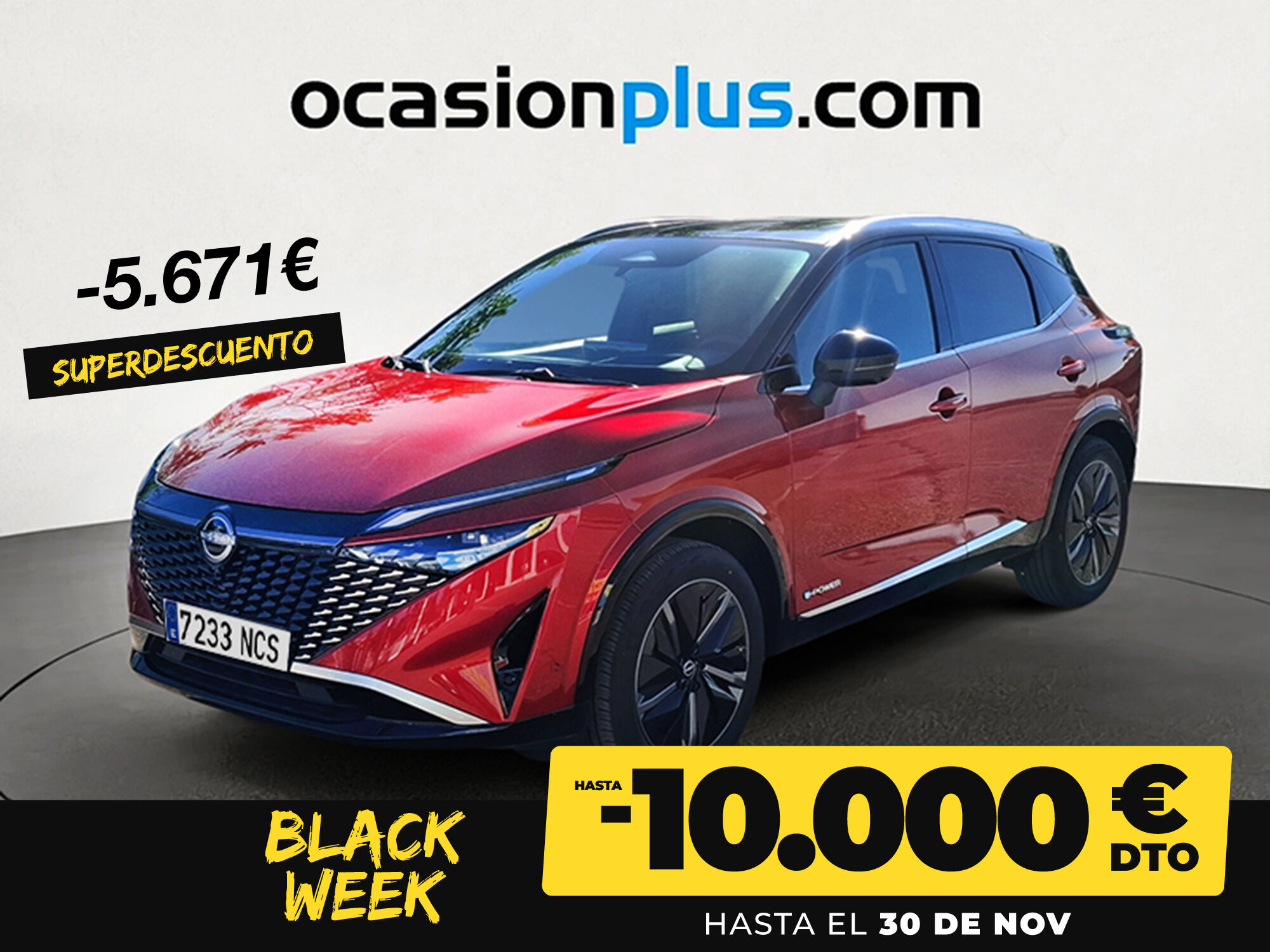 NISSAN Qashqai (E-POWER Tekna Auto 140 kW (190 CV)) en Madrid