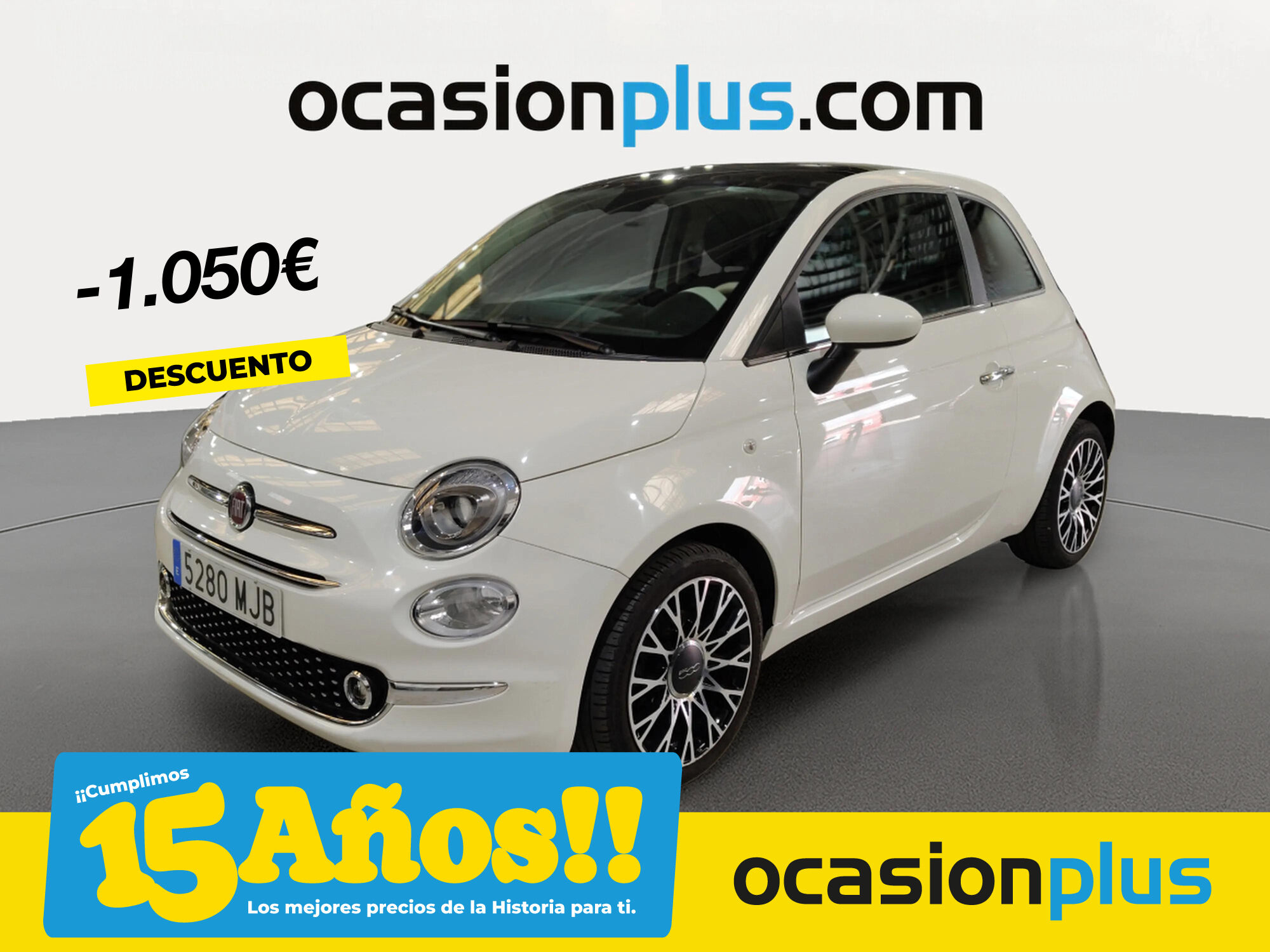 FIAT 500 (1.0 Hybrid Dolcevita 51 kW (70 CV)) en Madrid