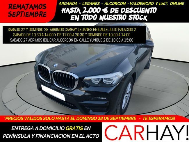 BMW X3 (XDRIVE 30 E XLINE 2.0 290CV AT8 E6D) en Madrid