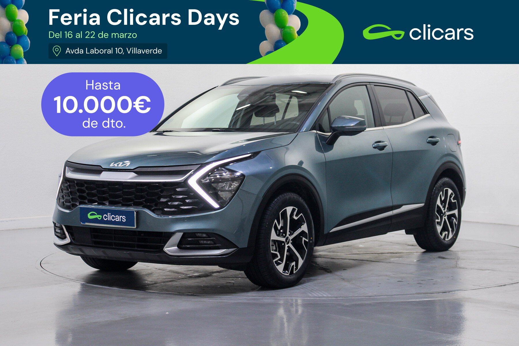 Foto del KIA Sportage 1.6 T-GDi PHEV Drive 4x4 265