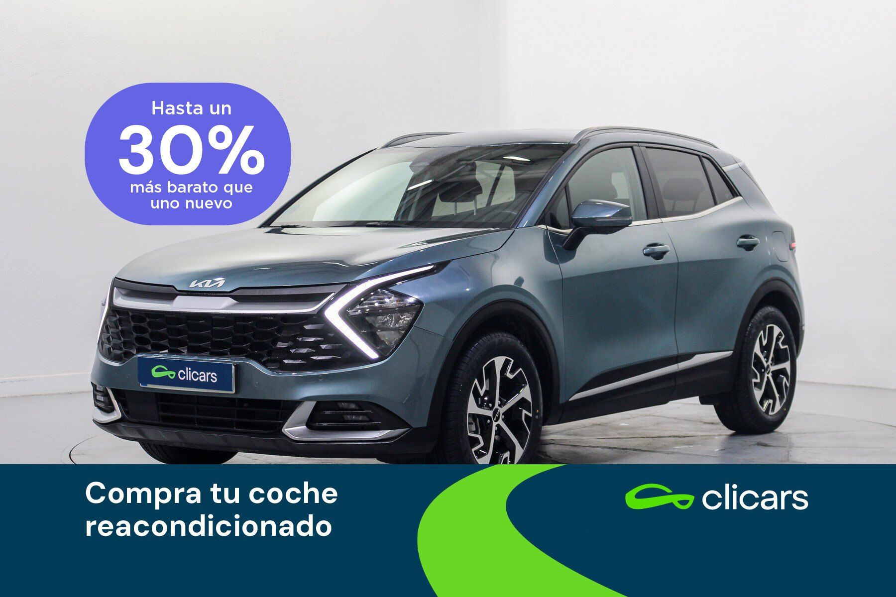 Foto del KIA Sportage 1.6 T-GDi MHEV Tech DCT 4x4 180