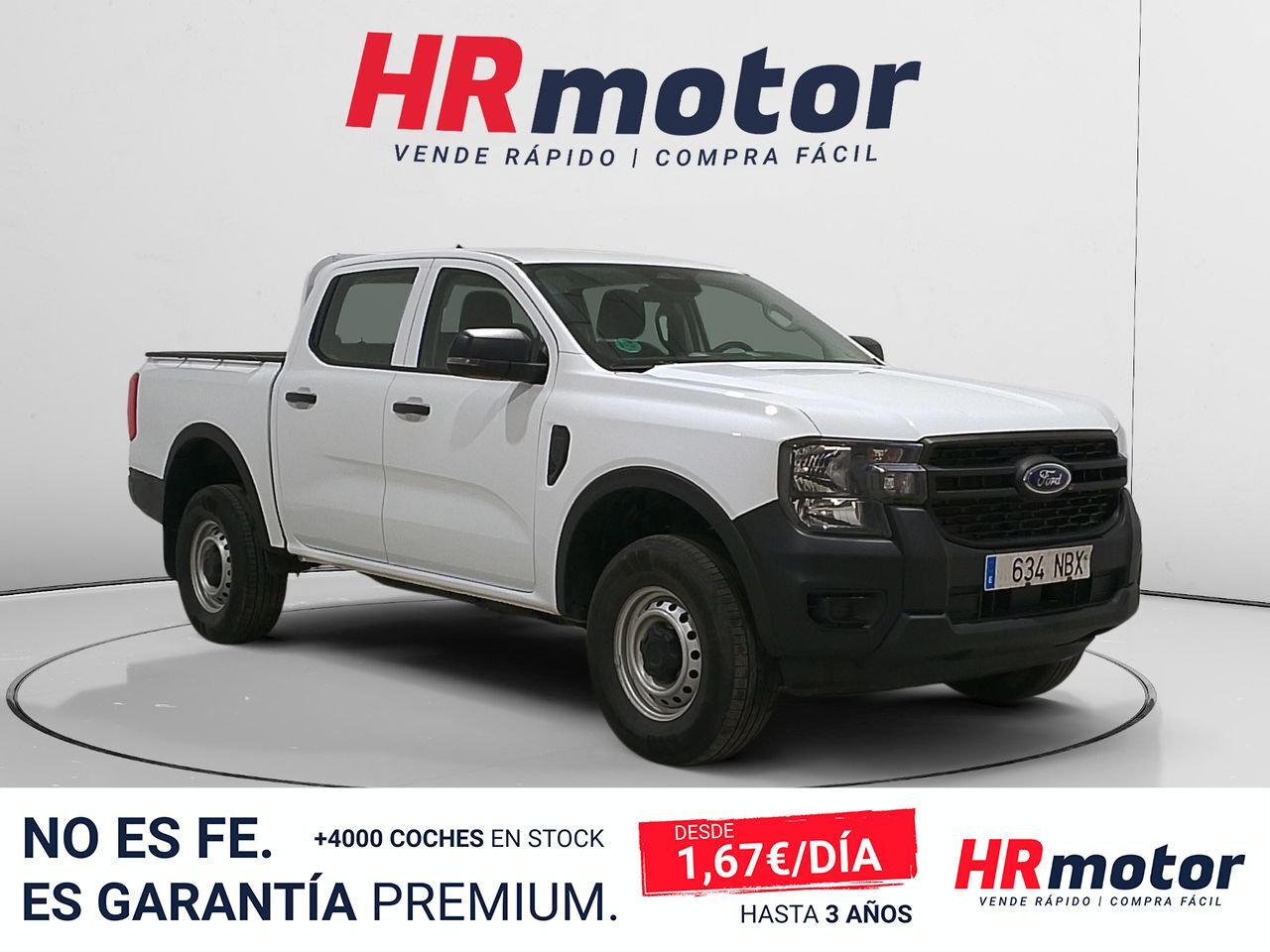 Foto del FORD Ranger Doble Cabina 2.0 EcoBlue S&S XL 4x4 170