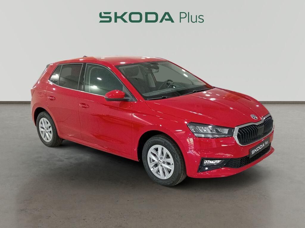 SKODA Fabia (1.0 TSI Selection 70 kW (95 CV)) en Madrid