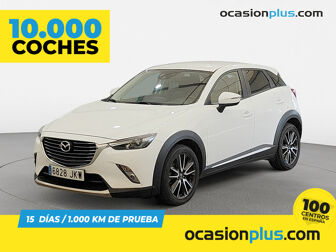 Imagen de MAZDA CX-3 1.5D Luxury Pack White 2WD