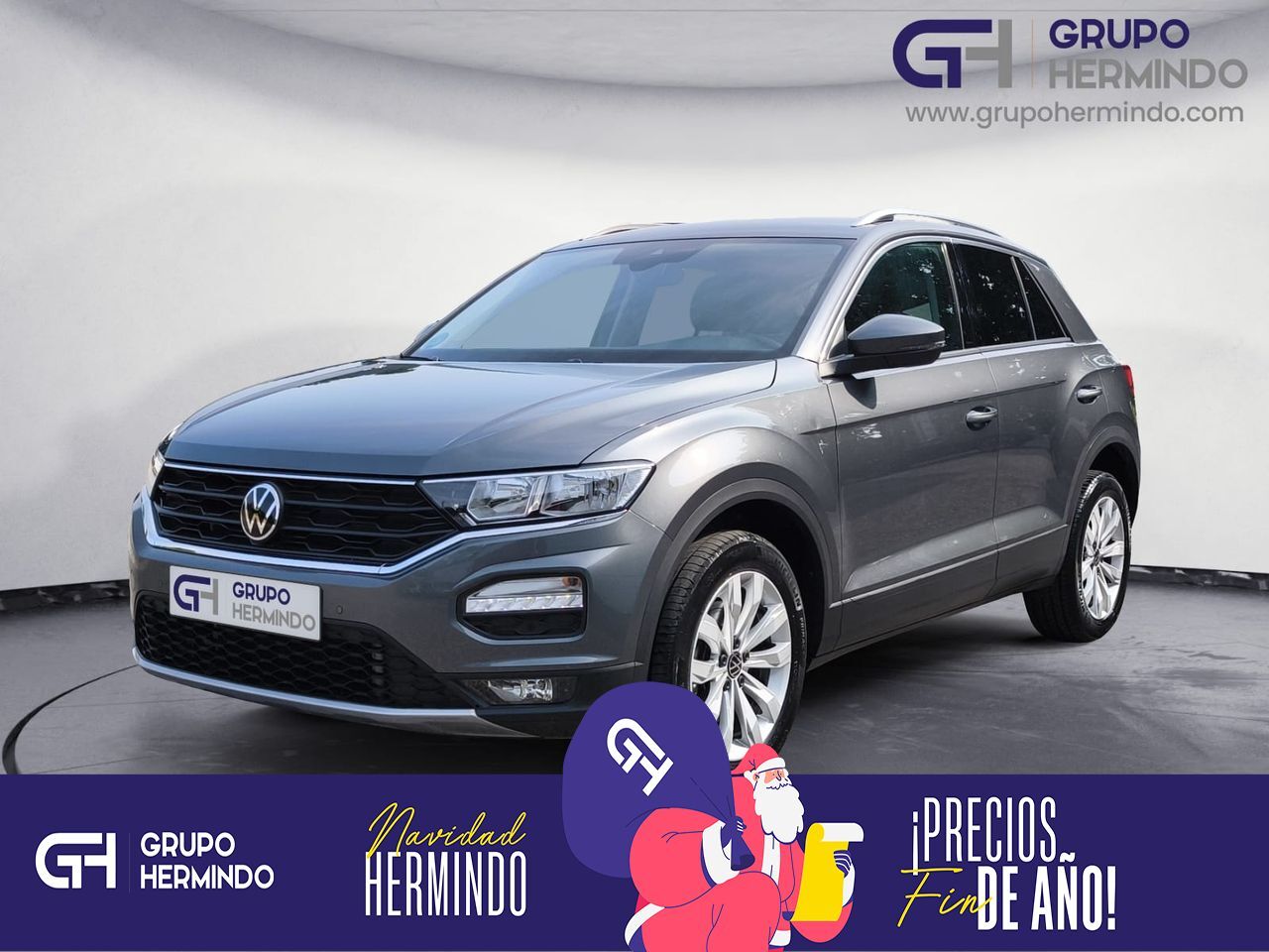 VOLKSWAGEN T-Roc (ADVANCE 2.0 TDI 150 CV DSG) en Lugo
