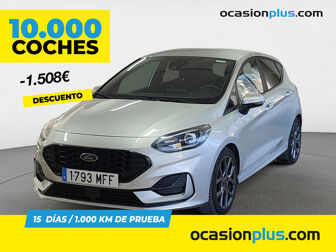 Imagen de FORD Fiesta 1.0 EcoBoost MHEV ST Line 125