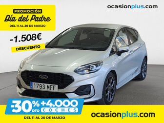 Imagen de FORD Fiesta 1.0 EcoBoost MHEV ST Line 125