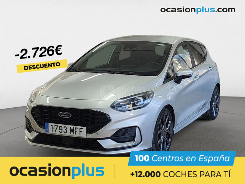 Foto del FORD Fiesta 1.0 EcoBoost MHEV ST Line 125