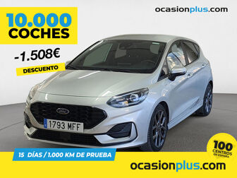 Imagen de FORD Fiesta 1.0 EcoBoost MHEV ST Line 125