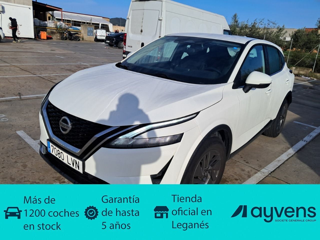 Foto del NISSAN Qashqai 1.3 DIG-T mHEV 12V Acenta 4x2 103kW