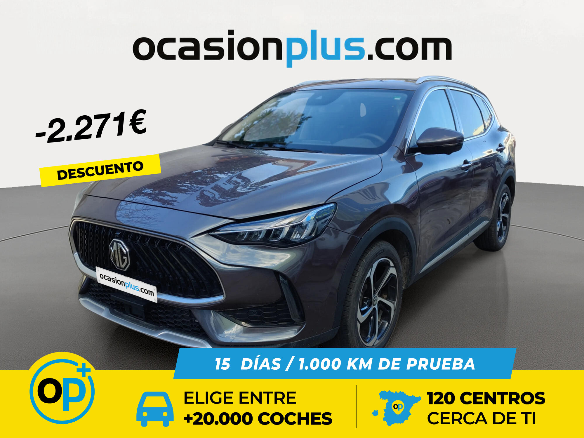 MG HS (1.5 T-GDI PHEV Luxury 190 kW (258 CV)) en Madrid