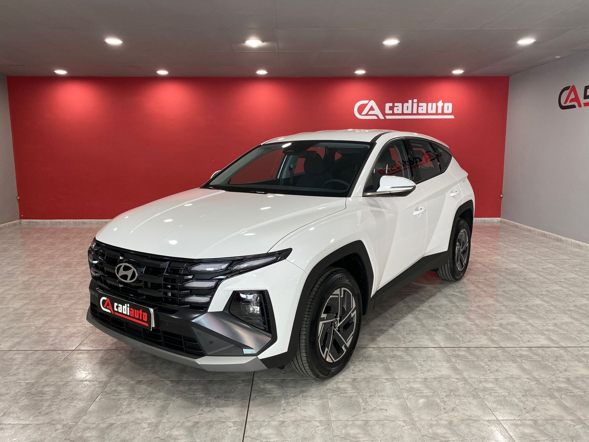 HYUNDAI Tucson (1.6 T Klass) en Barcelona