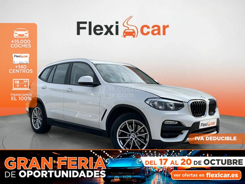 Foto del BMW X3 xDrive 20dA