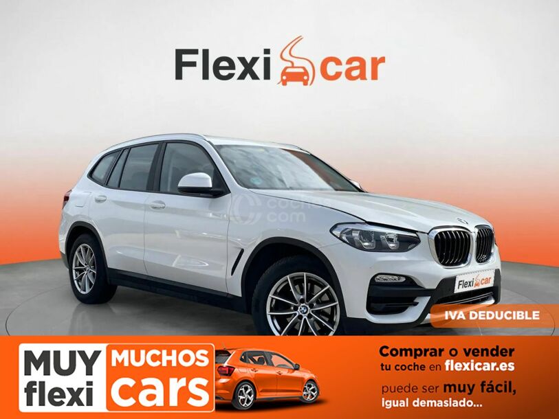 Foto del BMW X3 xDrive 20dA