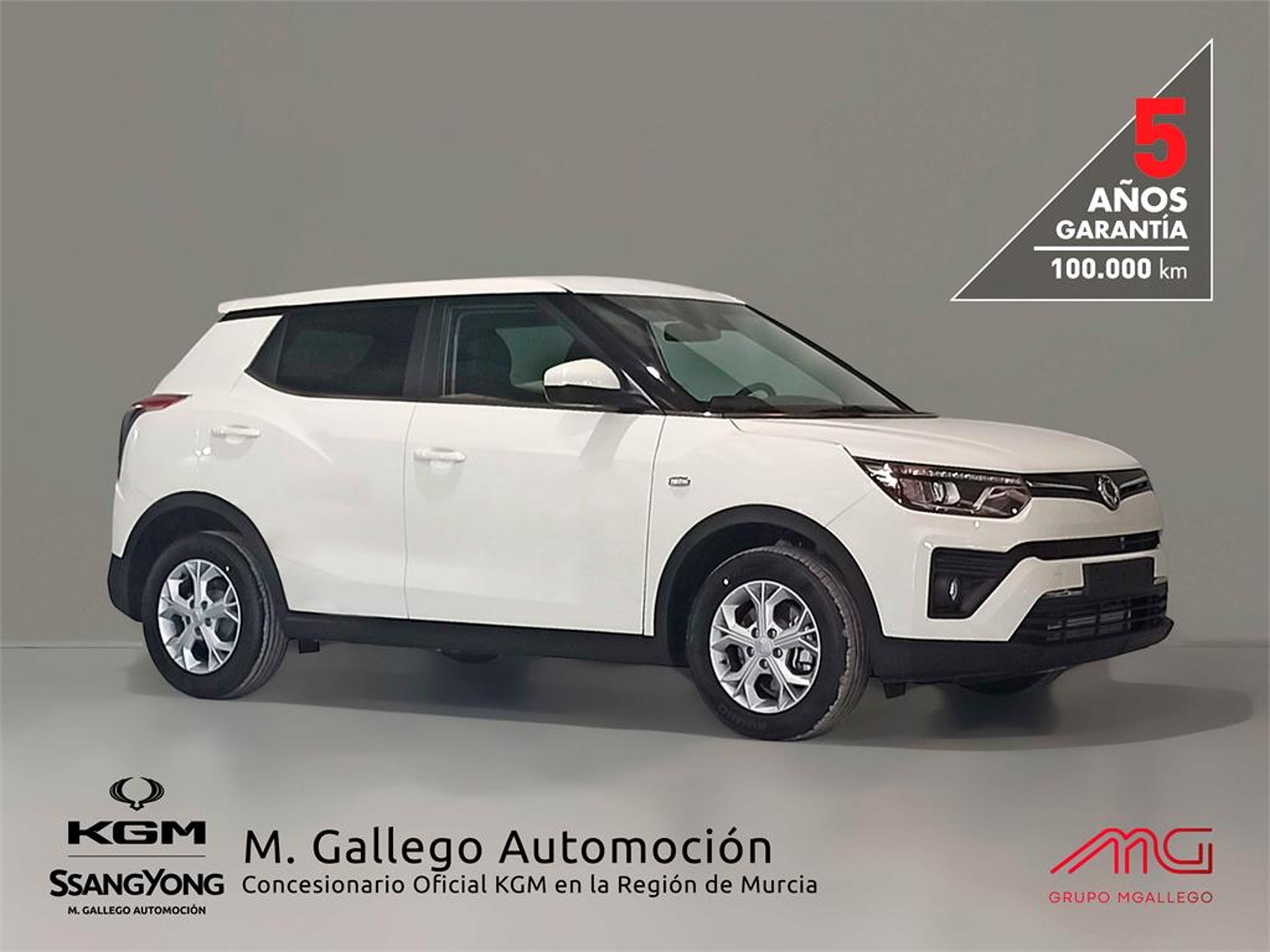 Imagen de SSANGYONG KGM Tivoli