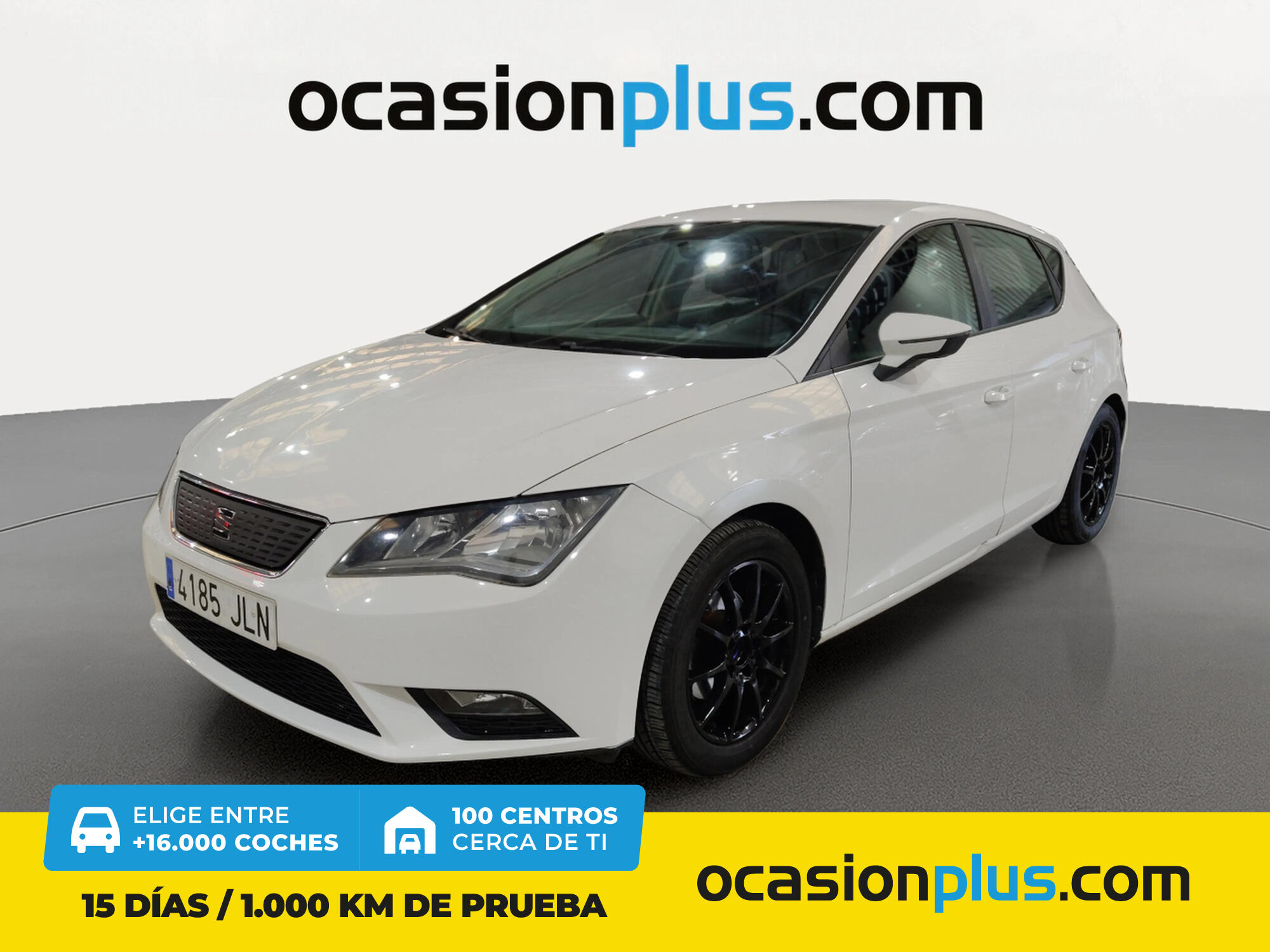 SEAT León (1.6 TDI S&S Ecomotive Reference 81 kW (110 CV)) en Madrid