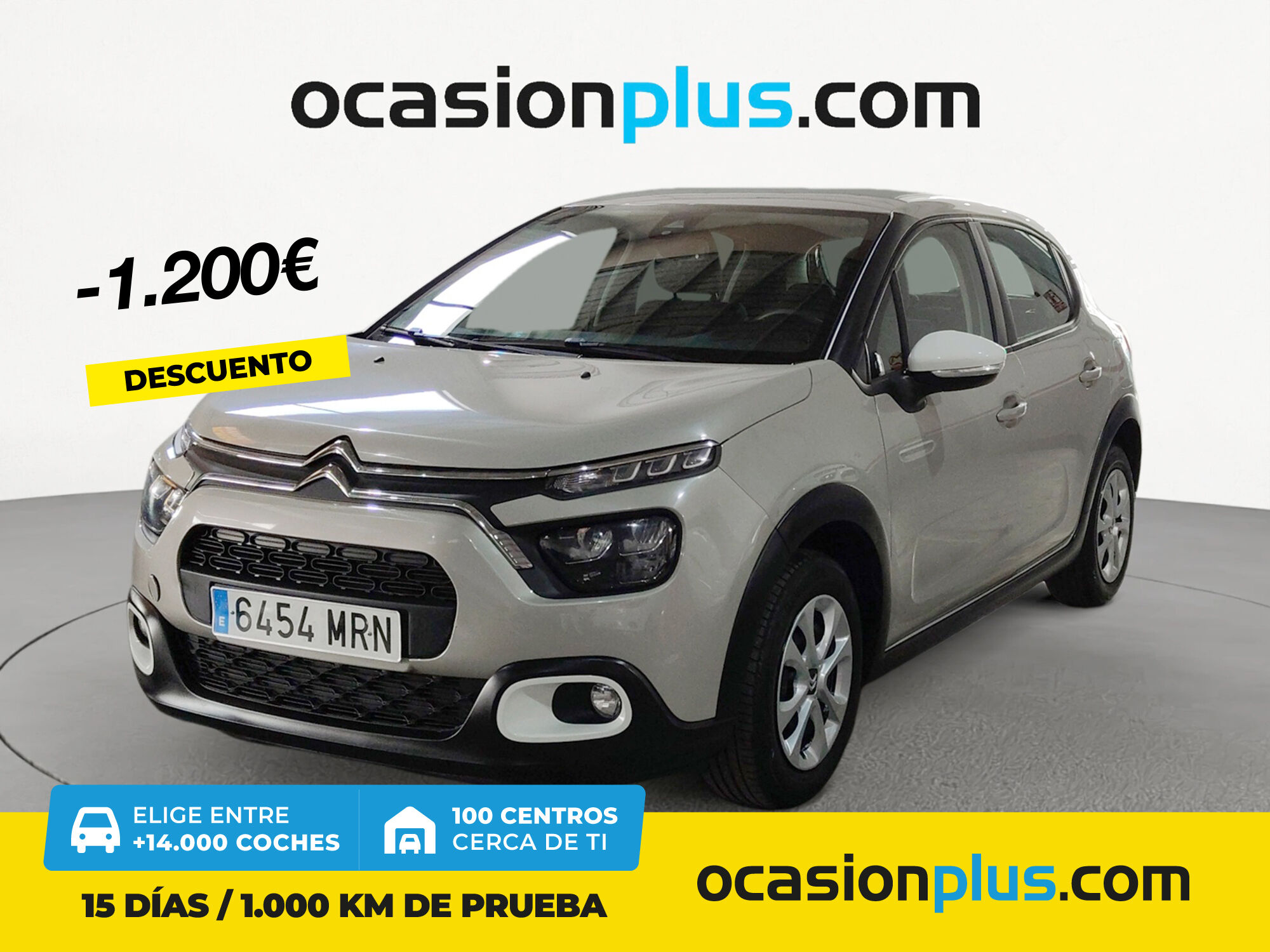 CITROEN C3 (PureTech 83 You! 61 kW (83 CV)) en Madrid