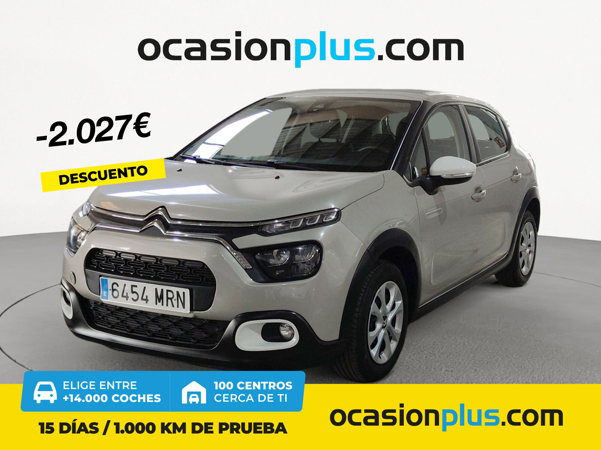 CITROEN C3 (PureTech 83 You! 61 kW (83 CV)) en Madrid