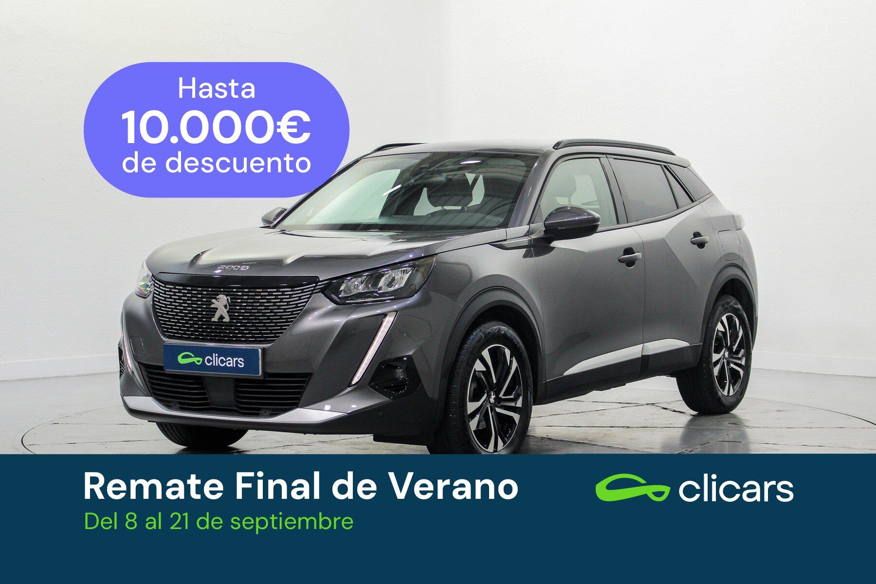 PEUGEOT 2008 (2008 1.5BlueHDi S&S Allure 100) en Madrid