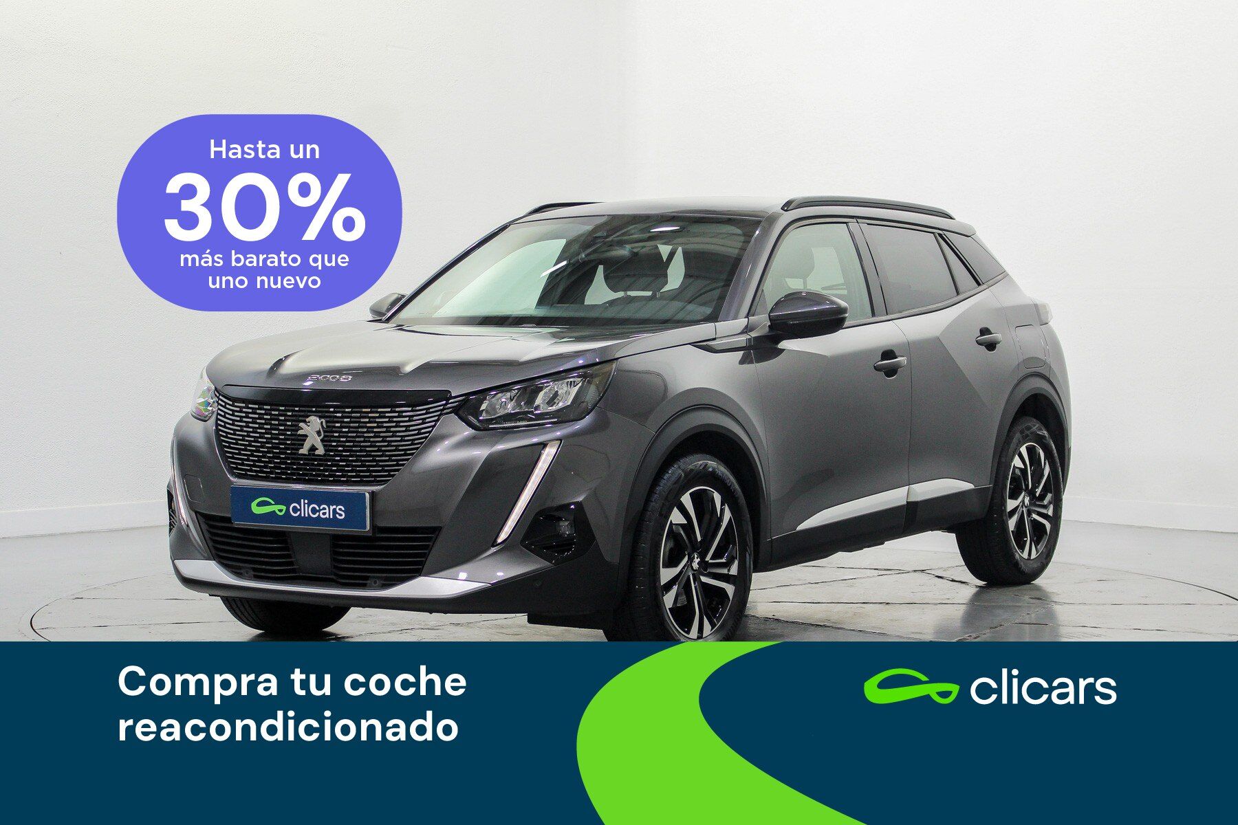 PEUGEOT 2008 (2008 1.5BlueHDi S&S Allure 100) en Madrid