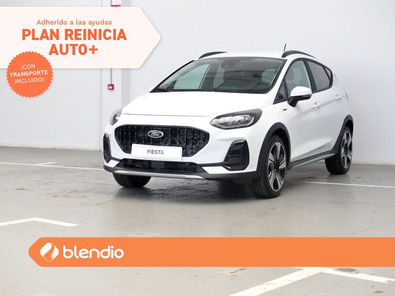 Foto del FORD Fiesta 1.0 EcoBoost MHEV Active 125