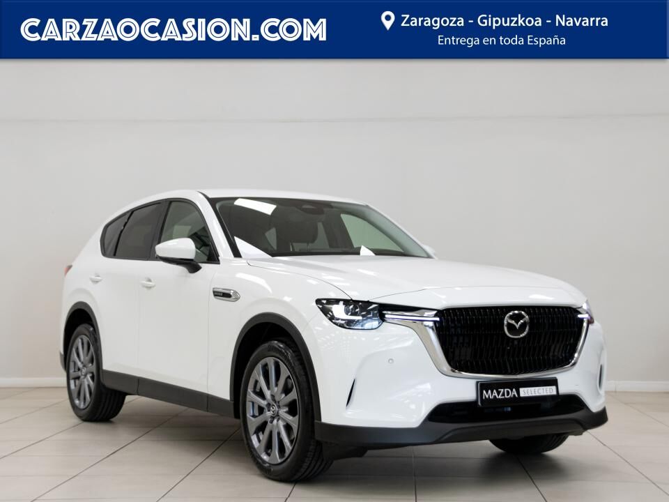 MAZDA CX-60 (e-Skyactiv PHEV AWD Exclusive-Line) en Zaragoza