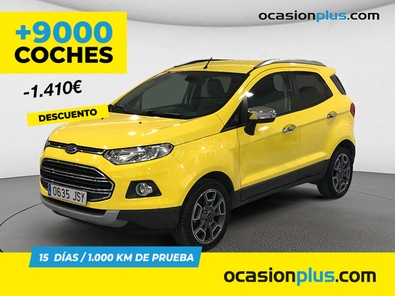 Foto del FORD EcoSport 1.5TDCi Titanium 95