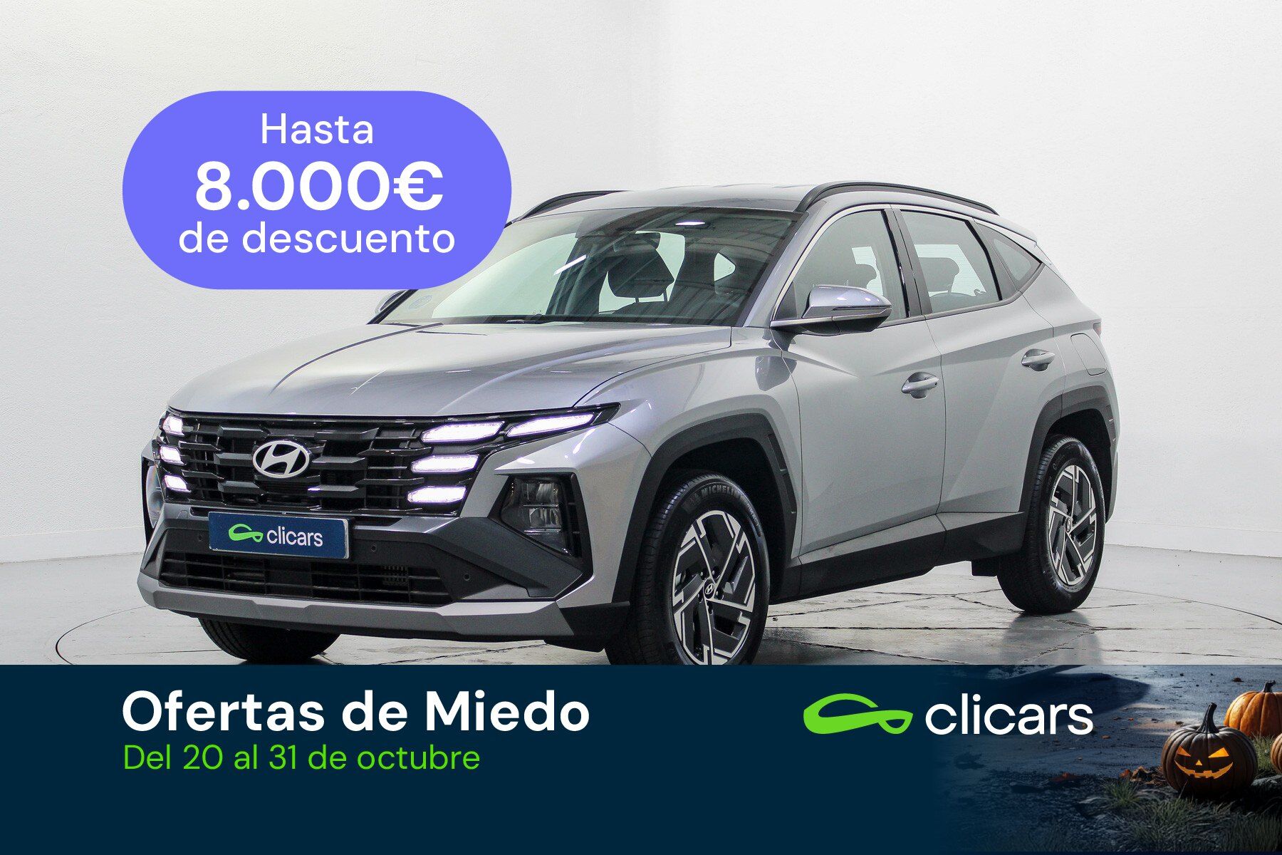 HYUNDAI Tucson (Tucson 1.6 T PHEV 4x2 Maxx) en Madrid