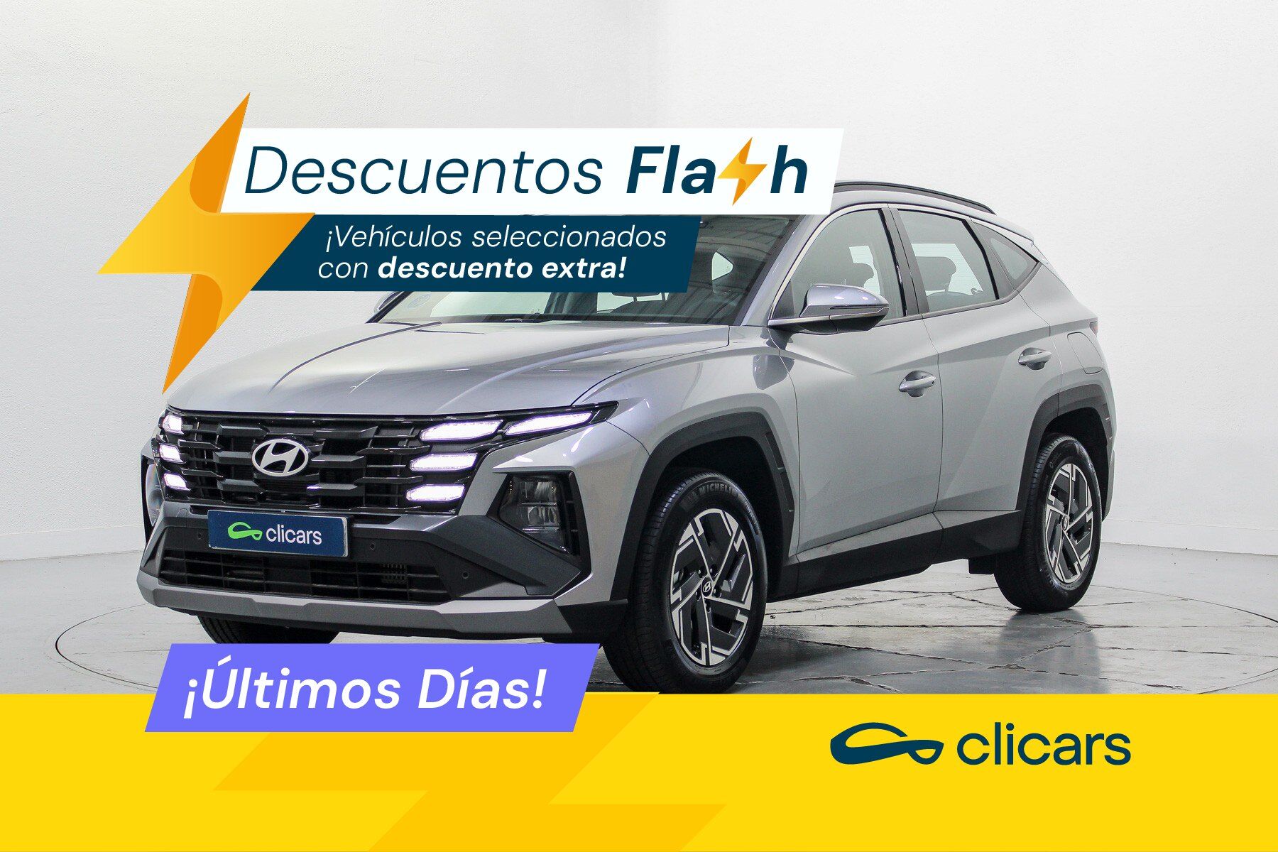 HYUNDAI Tucson (Tucson 1.6 T PHEV 4x2 Maxx) en Madrid