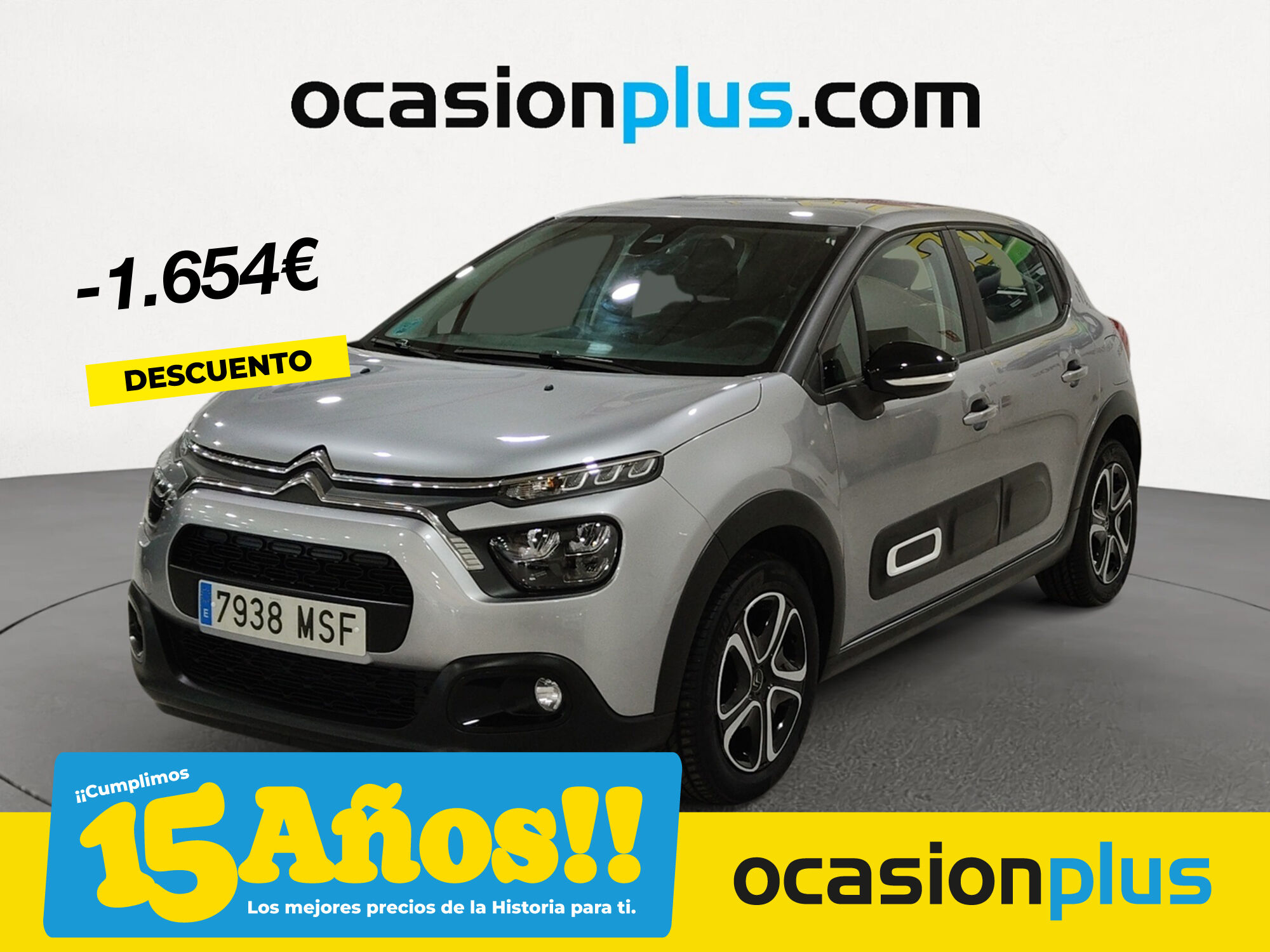 CITROEN C3 (Plus BlueHDi 75 kW (102 CV)) en Madrid
