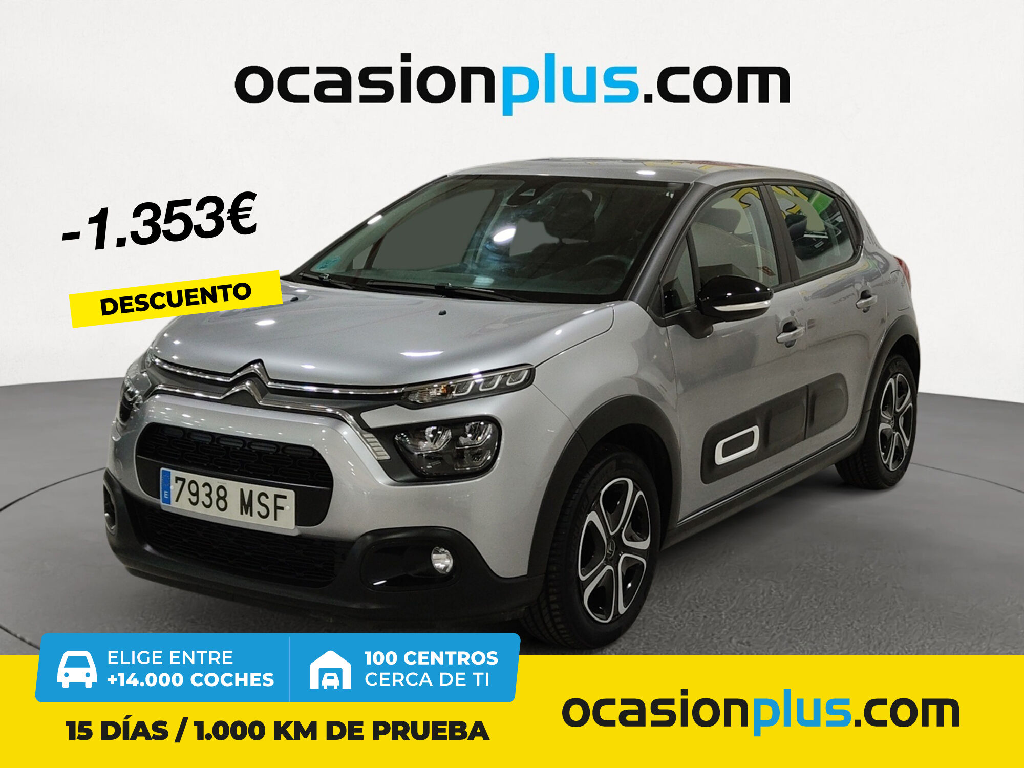 CITROEN C3 (Plus BlueHDi 75 kW (102 CV)) en Madrid