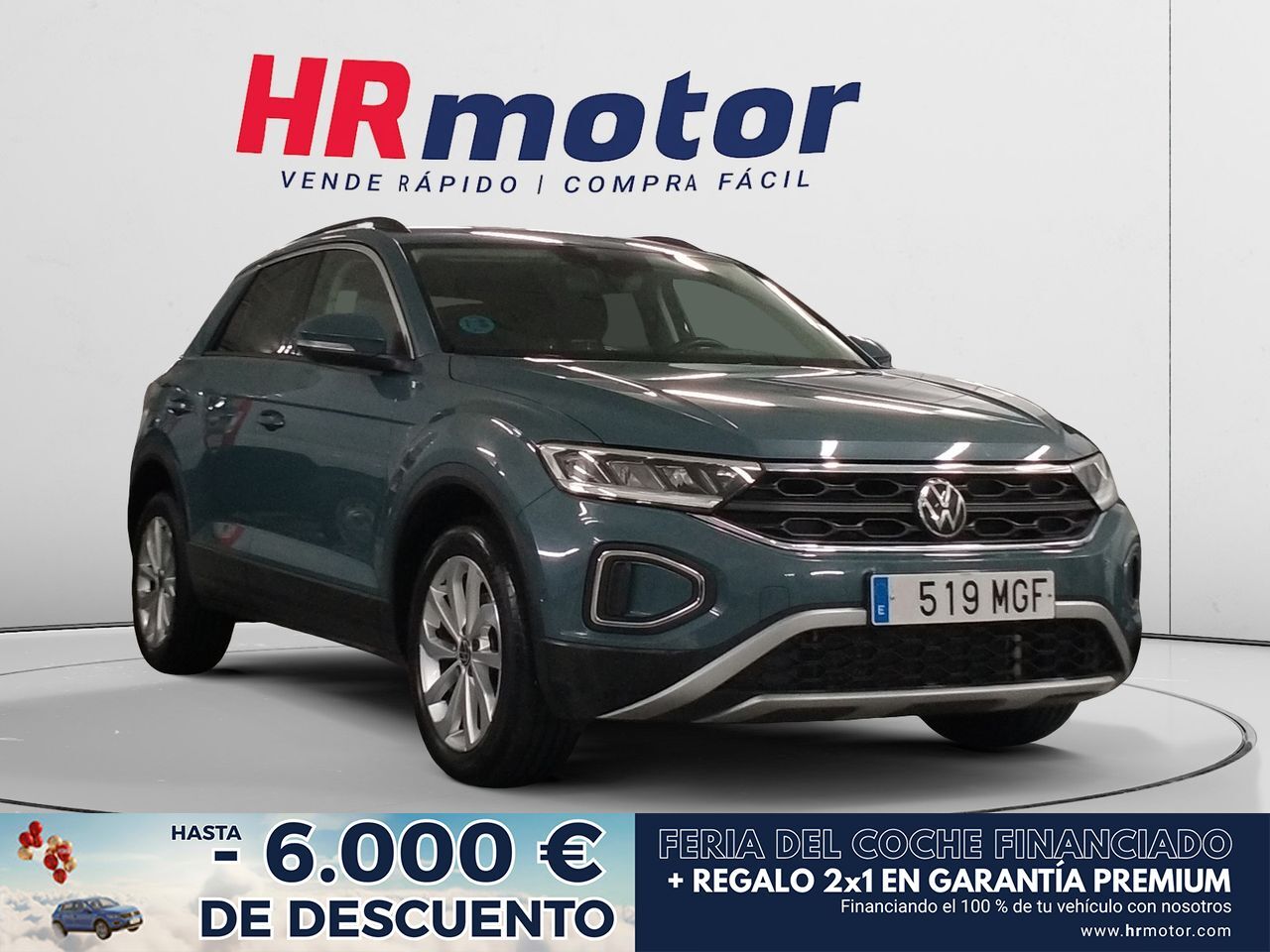 VOLKSWAGEN T-Roc (Life) en Madrid