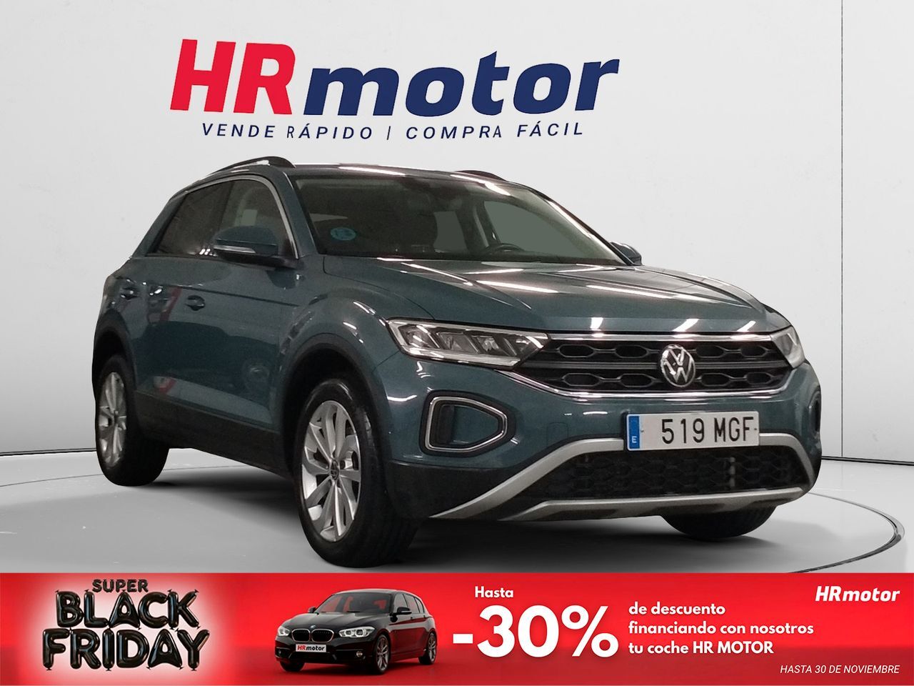 VOLKSWAGEN T-Roc (Life) en Madrid