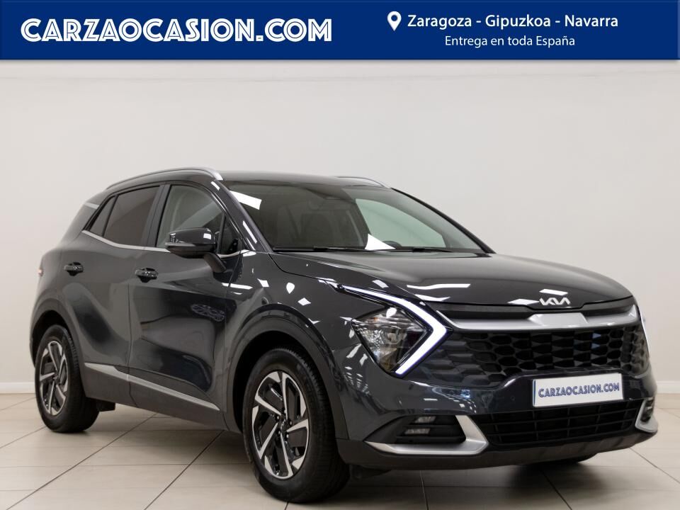KIA Sportage (1.6 T-GDi HEV 158kW (215CV) Drive 4x2) en Zaragoza
