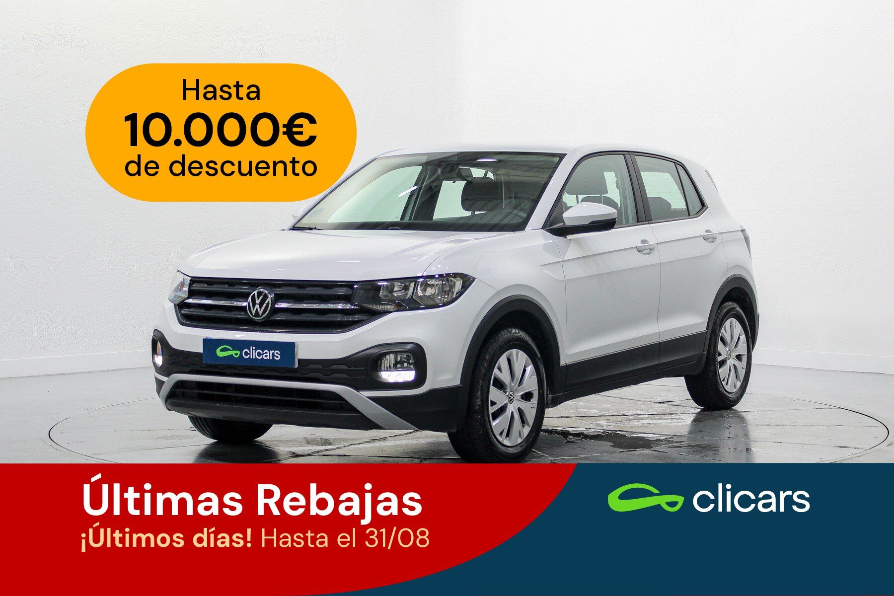 VOLKSWAGEN T-Cross (T-Cross 1.0 TSI Edition) en Madrid