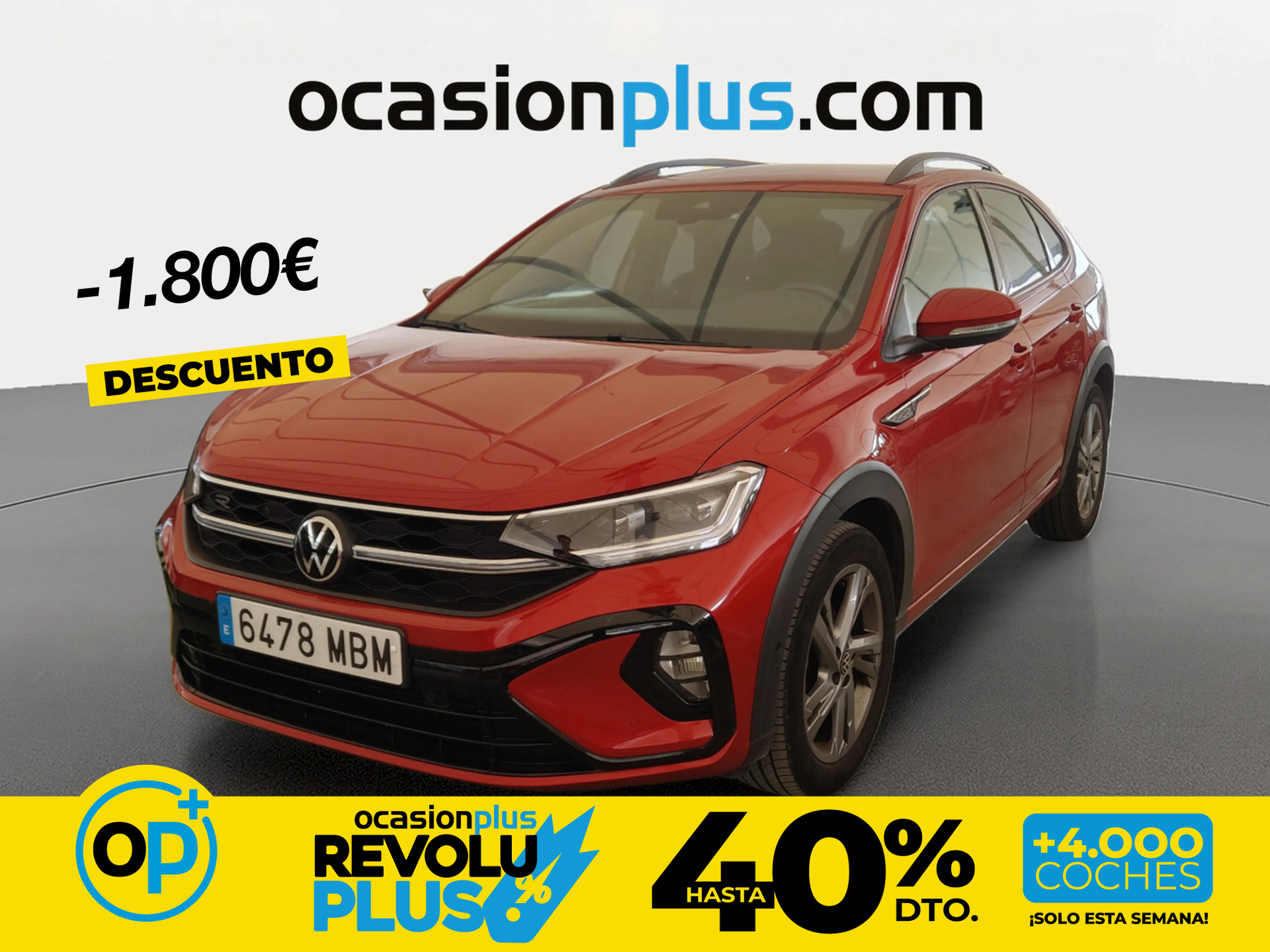 Imagen de VOLKSWAGEN Taigo