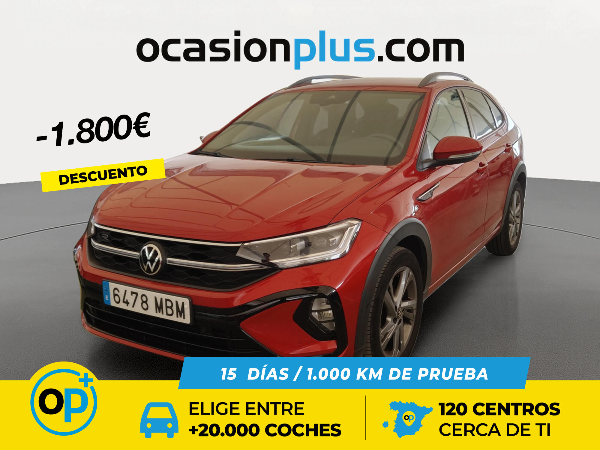 Foto del VOLKSWAGEN Taigo 1.0 TSI R-Line 81kW