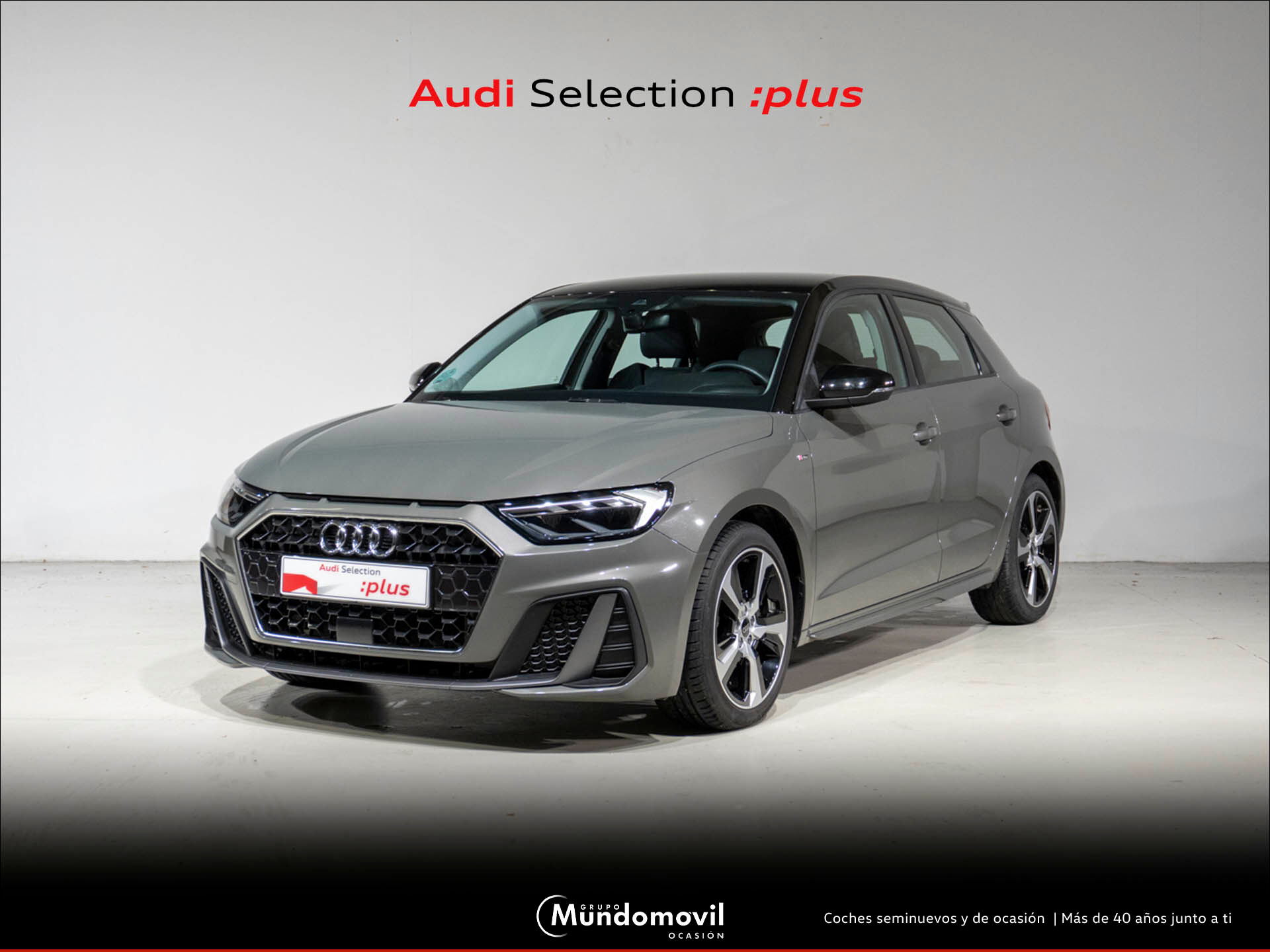 AUDI A1 (1.0 30 TFSI S TRONIC ADRENALIN SPORTBACK 5P) en Navarra
