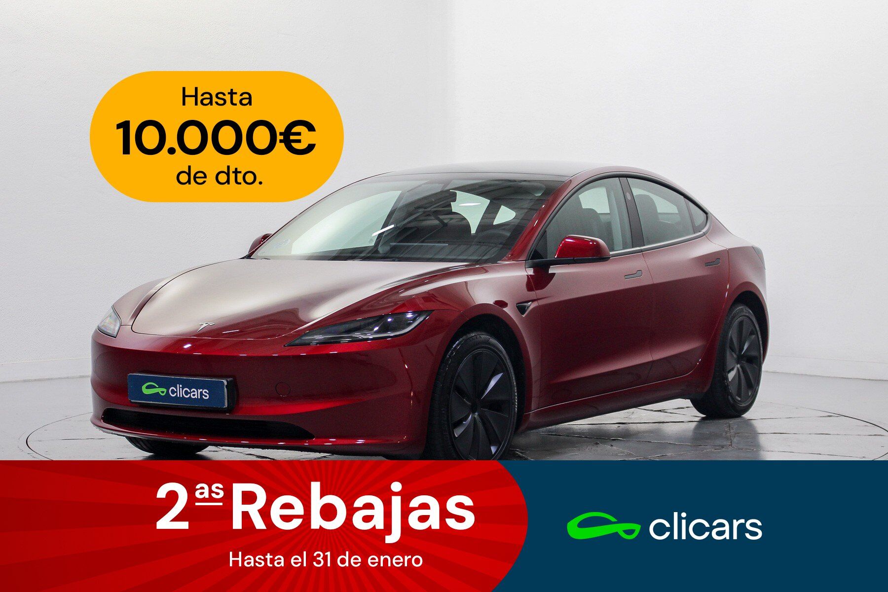 TESLA Model 3 (Model 3 Standard Range Premium RWD) en Madrid