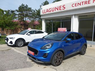 Imagen de FORD Puma 1.0 EcoBoost MHEV Titanium X 125