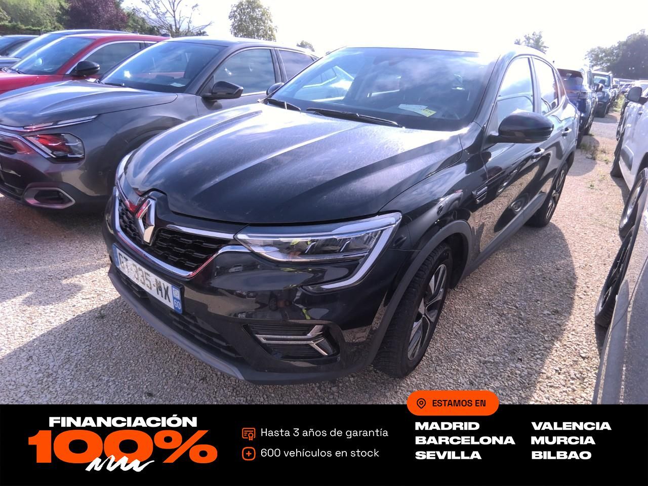 RENAULT Arkana (Evolution TCe 103kW(140CV) EDC mild hybr) en Madrid